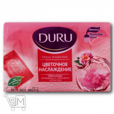 Мыло «Duru» «Fresh Sensations» с экстрактом цветов 150г