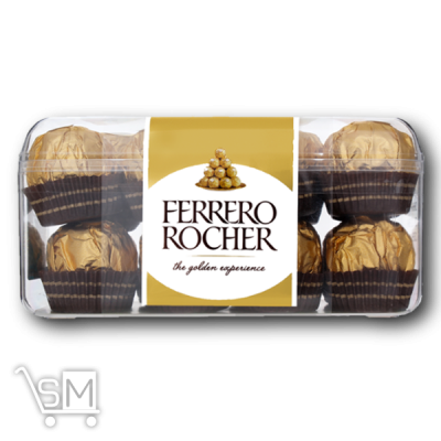 Сравнить цены на Хрустящие вафельные конфеты «Ferrero Rocher» 200г