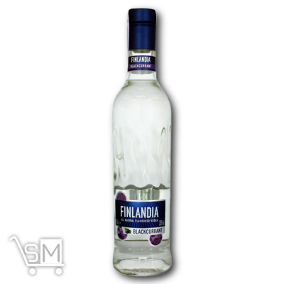 Сравнить цены на Горілка «Finlandia» «Чорна смородина» 37,5% 0,5л