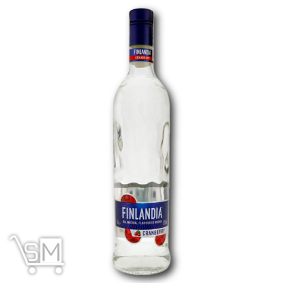Сравнить цены на Горілка «Finlandia» «Журавлина біла» 37,5% 0,5л