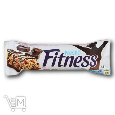 Сравнить цены на Батончик «Nestle» «Fitness» з цільними злаками та шоколадом 23,5г