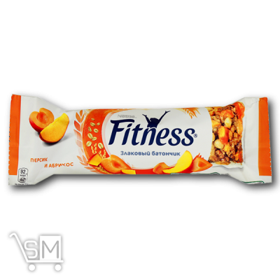 Сравнить цены на Батончик «Nestle» «Fitness» злаковый с персиком и абрикосом 23,5г