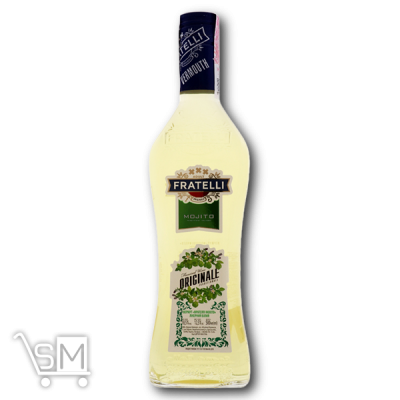 Сравнить цены на Вермут «Fratelli» «Mojito» белый сладкий 12.5% 0,5л