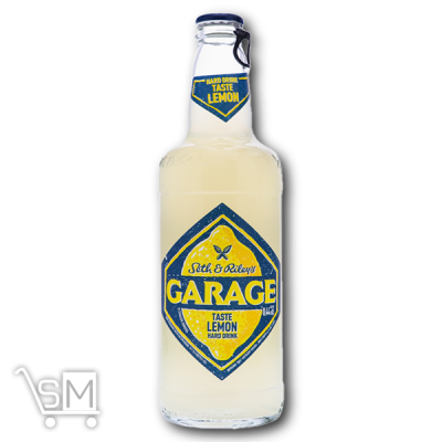 Сравнить цены на Пиво «Seth&Rileys» «Garage Hard Lemon» світле зі смаком лимону 4,6% 0,44л