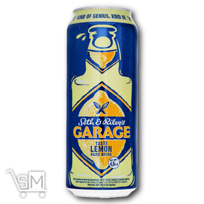 Сравнить цены на Пиво «Seth & Rileys Garage» «Hard Lemon» світле 4,6% 0,5л ж/б