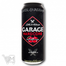 Пиво «Seth&Riley’s Garage» «Hardcore» 6% 0,5л ж/б