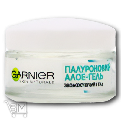 Сравнить цены на Гель увлажняющий «Garnier» «Skin Naturals» с гиалуроновым алое 50мл