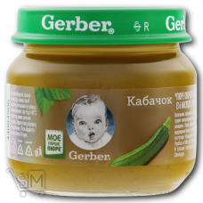 Пюре «Gerber» «Кабачок» 80г