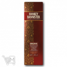 Виски «Hankey» «Bannister» 3года 40% 1л