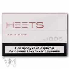 Стіки тютюнові «Heets» «Teak» 20шт