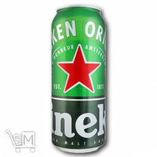 Пиво «Heineken» светлое 5% 0,5л ж/б