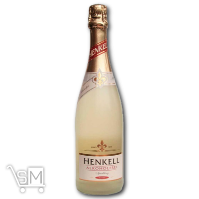 Сравнить цены на Вино ігристе «Henkell» «AlkoholFrei» безалкогольне біле напівсолодке 0% 0,75л