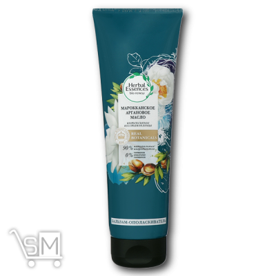 Сравнить цены на Бальзам-ополіскувач «Herbal Essences» марокканська арганова олія 275мл
