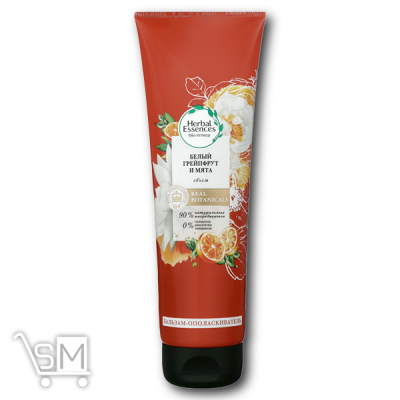 Сравнить цены на Бальзам-ополіскувач «Herbal Essences» білий грейпфрут та мʼята 275мл