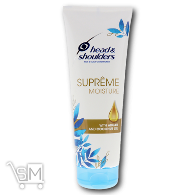 Сравнить цены на Бальзам-ополаскиватель «Head & Shoulders» «Supreme» увлажнение против перхоти 220мл
