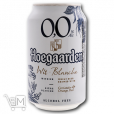 Пиво «Hoegaarden» светлое безалкогольное 0,33л ж/б