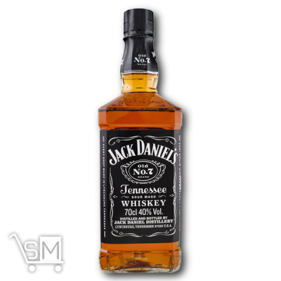 Сравнить цены на Виски «Jack Daniel`s» 40% 0,7л