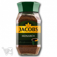 Кофе растворимый «Jacobs» «Monarch» 190г