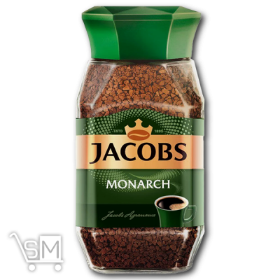 Сравнить цены на Розчинна кава «Jacobs» «Monarch» 95г