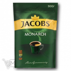 Растворимый кофе «Jacobs» «Monarch» 300g