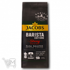 Кофе «Jacobs» «Barista Editions Strong» жареный молотый 225г