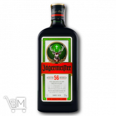 Ликер «Jagermeister» 35 % 0,5 л
