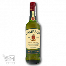 Виски «Jameson» 40 % 0,5л
