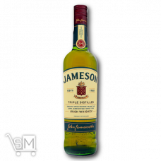 Виски «Jameson» 40% 0,7л