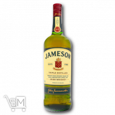 Виски «Jameson» «Triple Distilled Irish» 40% 1л