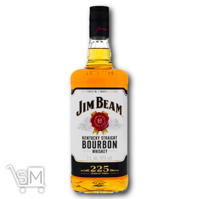 Сравнить цены на Віскі «Jim Beam» «White» 40% 1л