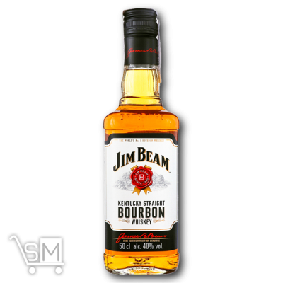 Сравнить цены на Бурбон «Jim Beam» «White Bourbon» 40% 500 мл
