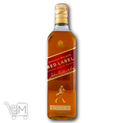 Сравнить цены на Виски «Johnnie Walker» «Red Label» 40% 0,7л