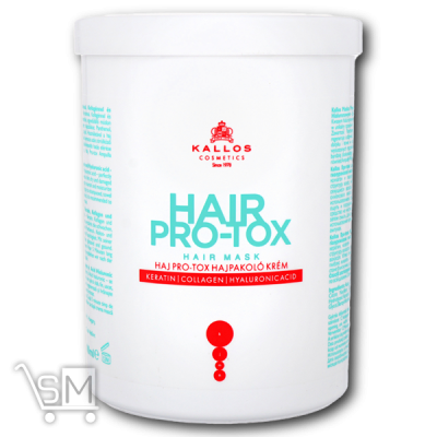 Сравнить цены на Маска для волосся «Kallos» «Hair Pro-Tox» з кератином, колагеном і гіалуроновою кислотою 1л