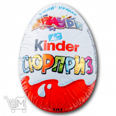 Яйцо «Kinder» «Surprise» 20г