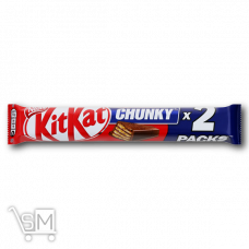 Батончик «Nestle» «KitKat» «Chunky» «King Size» в молочном шоколаде 1+1 64г