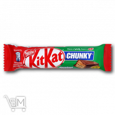 Батончик «Nestle» «KitKat» «Chunky» «Лісовий горіх» в молочному шоколаді 42г