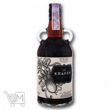 Ром «Kraken» «Spiced» темный 40% 0.7л
