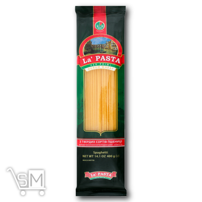 Сравнить цены на Макаронні вироби «La Pasta» «Per Primi Спагетті» 400г