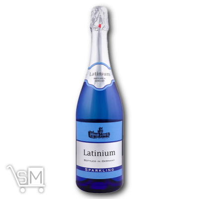 Сравнить цены на Вино игристое «Latinium» белое полусладкое 8,5% 0,75л