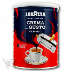 Кава «Lavazza» «Crema Gusto» мелена з/б 250г