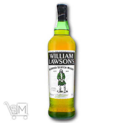 Сравнить цены на Віскі «William Lawson's» Blended Scotch Whisky 40% 0,7л