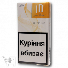 Цигарки «LD» «Super Slims Amber»