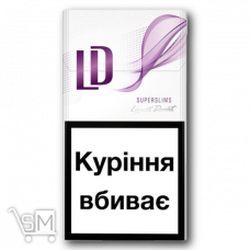 Сигареты «LD» «Super Slims Violet»