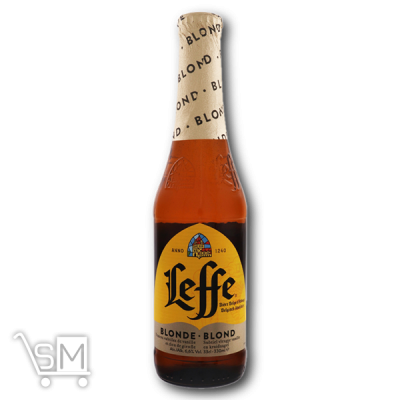 Сравнить цены на Пиво «Leffe» «Blonde» светлое 0,33л