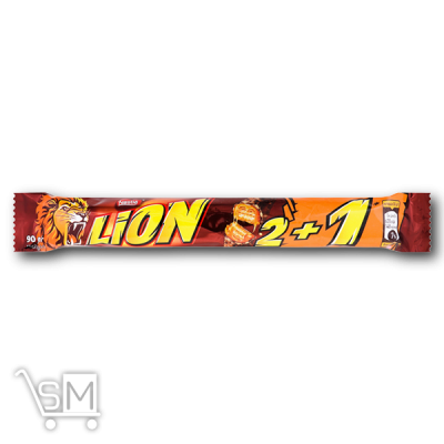 Сравнить цены на Батончик «NESTLE» «LION King» 2+1 90г