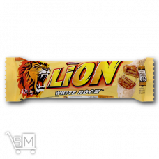 Батончик «Nestle» «Lion White Rock» 42г