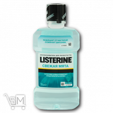 Ополаскиватель для полости рта «Listerine» «Свежая мята» 250мл
