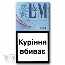 Цигарки «L&M Loft» «Sea Blue» 20шт