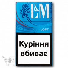 Сигареты «L&M Loft» «Blue»