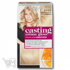 Краска-уход для волос «L'Oreal Paris» «Casting Creme Gloss» 1010